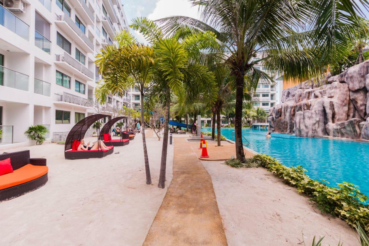 Maldives Resort By Psr Jomtien Beach Exterior photo
